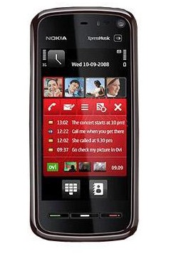 诺基亚(NOKIA) 5800i 3G手机(WCDMA/GSM) 玩乐3G新时代